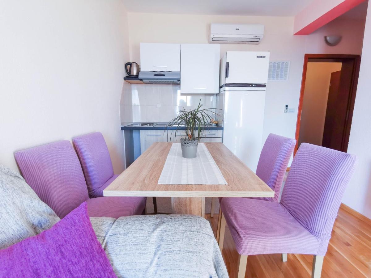 Apartments Vukovic Vanja ماكارسكا المظهر الخارجي الصورة