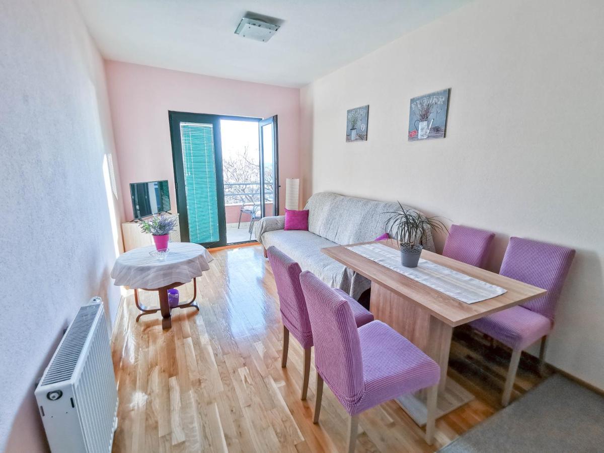 Apartments Vukovic Vanja ماكارسكا المظهر الخارجي الصورة