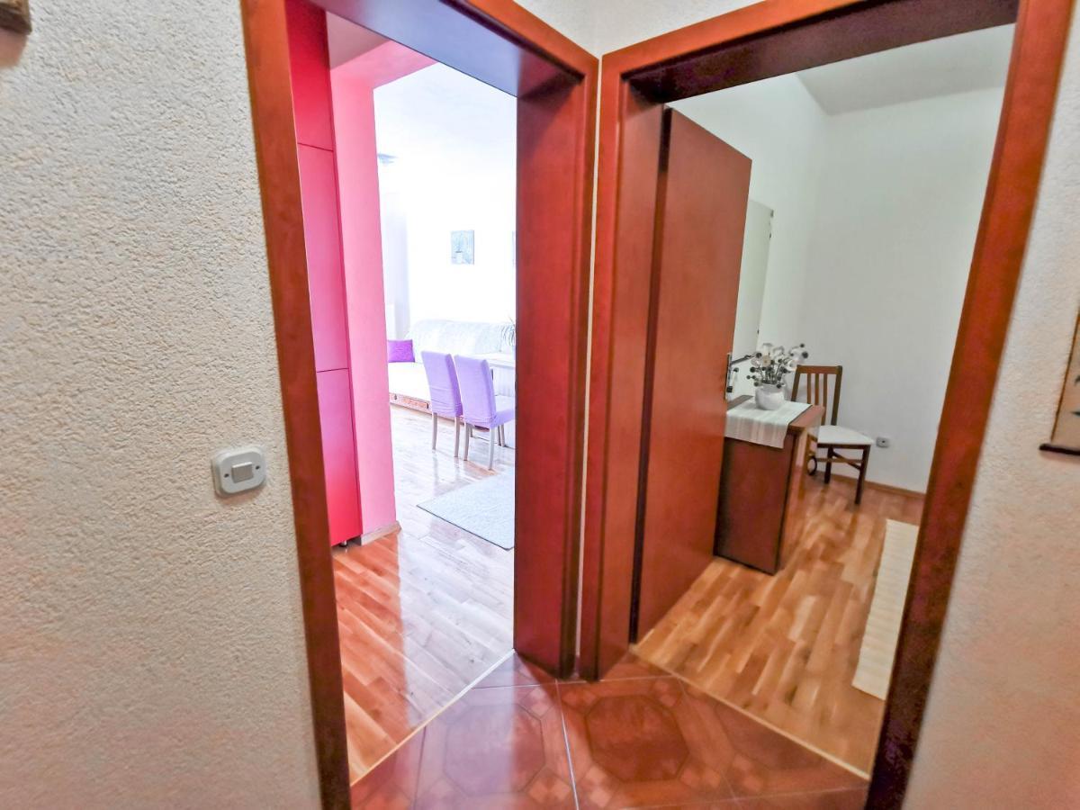 Apartments Vukovic Vanja ماكارسكا المظهر الخارجي الصورة