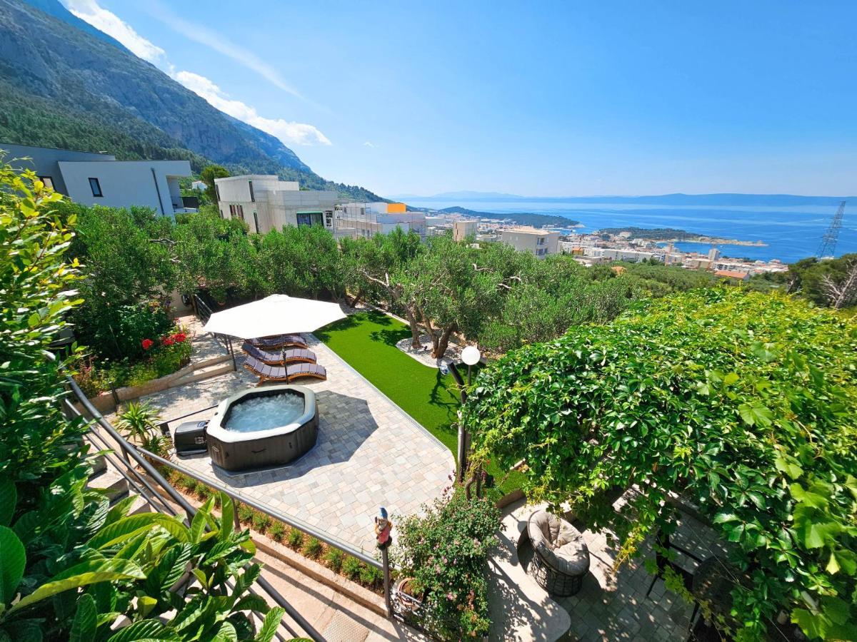 Apartments Vukovic Vanja ماكارسكا المظهر الخارجي الصورة