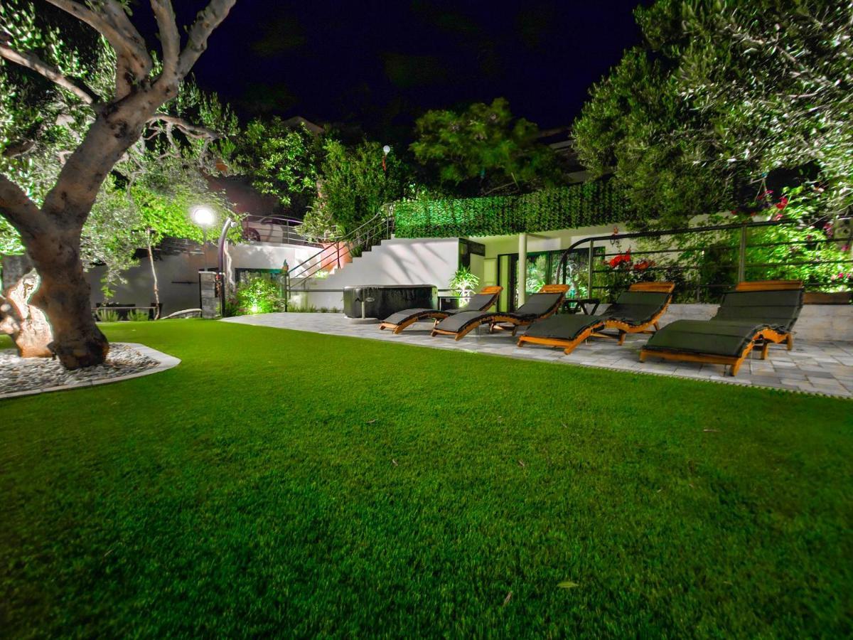 Apartments Vukovic Vanja ماكارسكا المظهر الخارجي الصورة